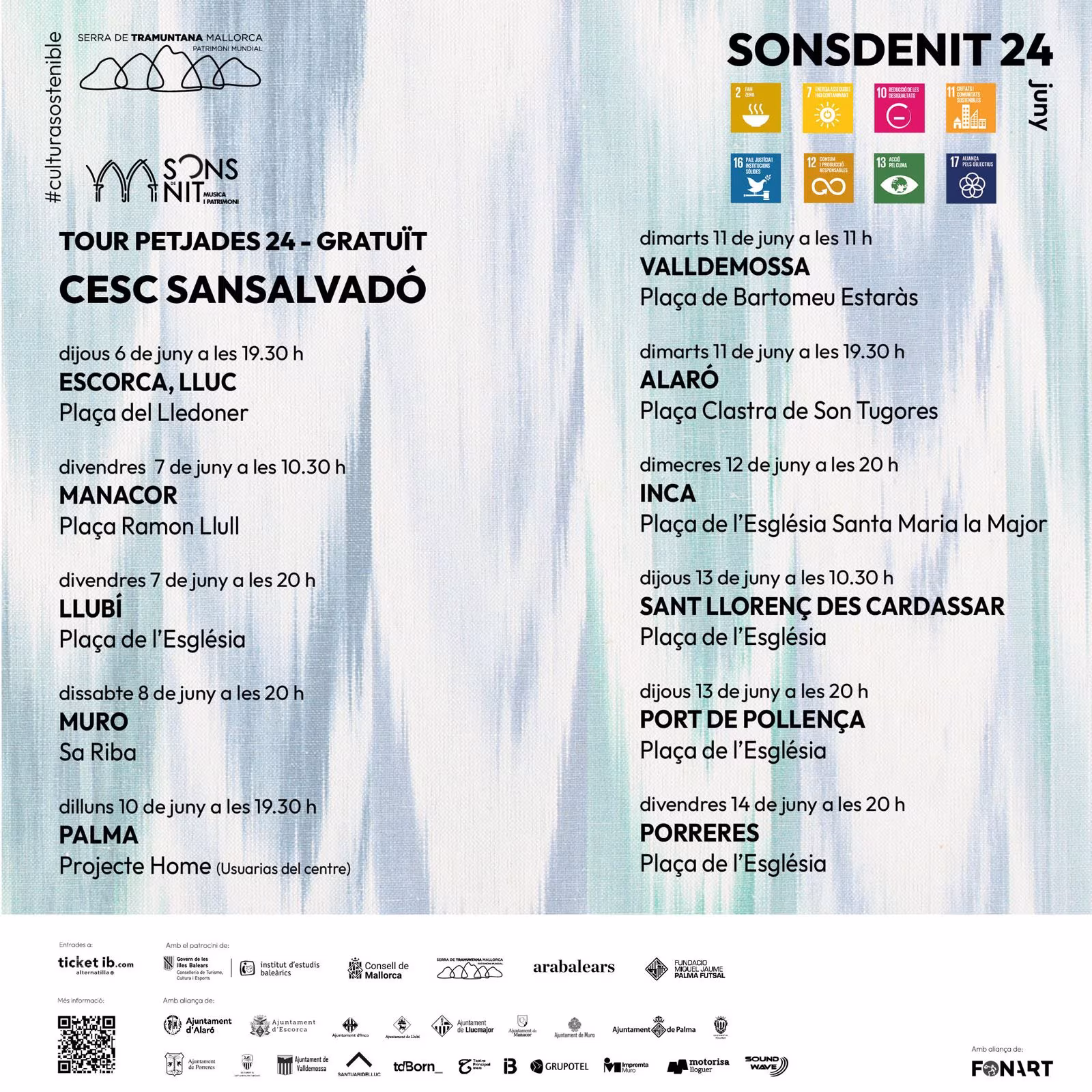 Petjades Tour amb Cesc Sansalvado