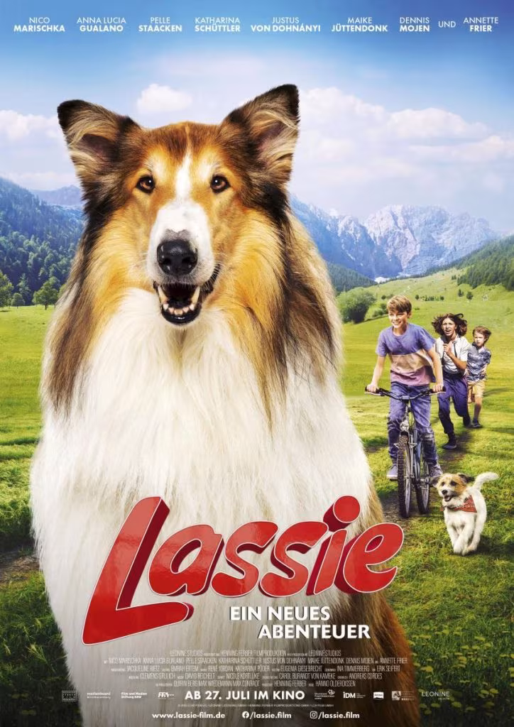 Aficine Manacor, Lassie (Una nueva aventura) 11/06