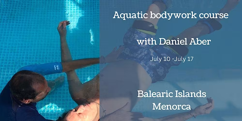 Aquatic BodyWork Retreat in Menorca: Mediation&Yoga in constant temper pool