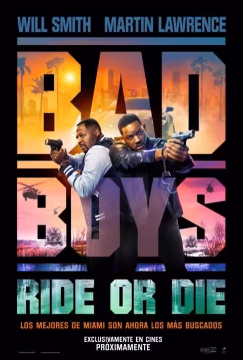 Ocimax Palma, Bad Boys: Ride Or Die 10/07