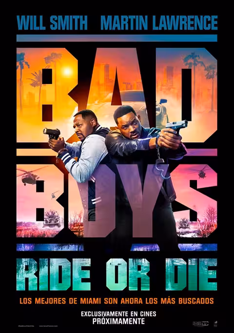 FAN Mallorca, BAD BOYS: RIDE OR DIE Mi 10/07