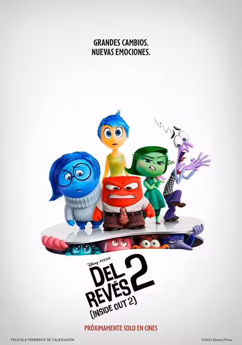 FAN Mallorca, DEL REVES 2 (INSIDE OUT 2) Mi 10/07