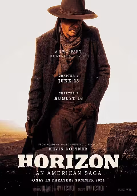 FAN Mallorca, HORIZON: AN AMERICAN SAGA CHAPTER 1 Mi 10/07