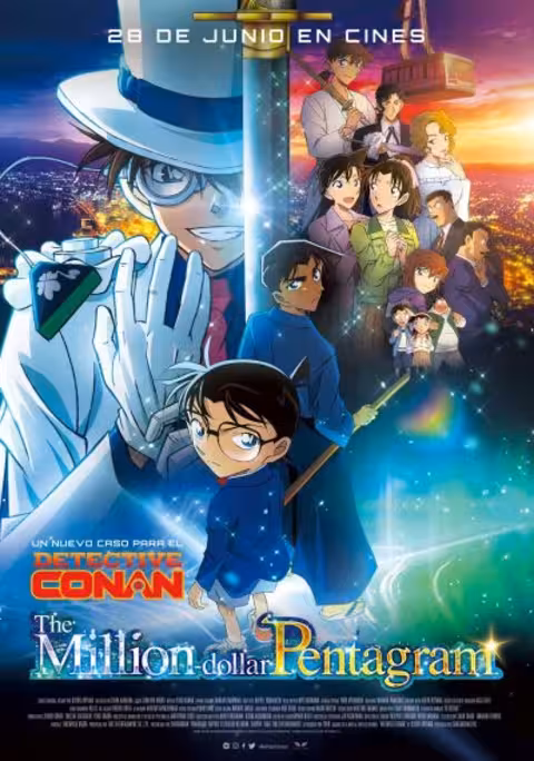 Ocimax Palma, Detective Conan: The Million-dollar Pentagram 14/07