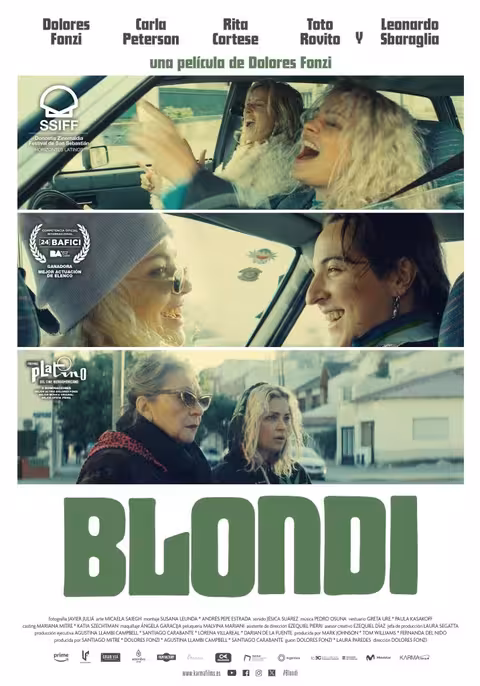 Augusta Palma, Blondi 10/07