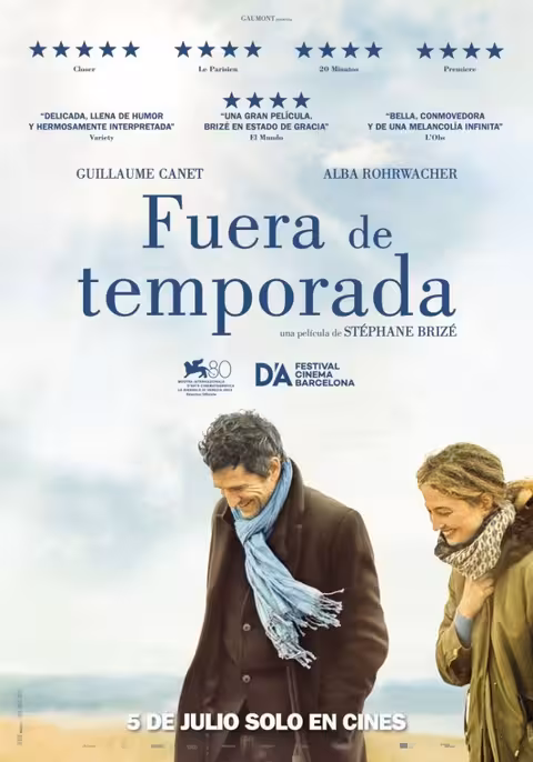 Augusta Palma, Fuera de temporada 14/07