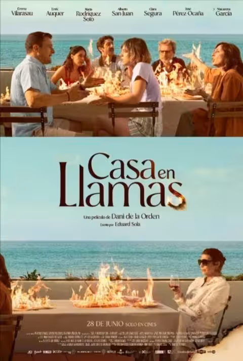 Augusta Palma, Casa en llamas 14/07