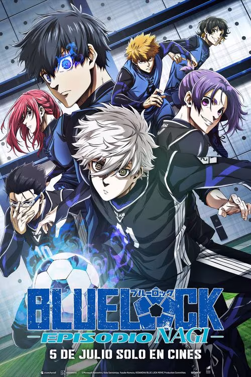 Ocimax Palma, Blue Lock. La pelicula -Episodio Nagi- 10/07