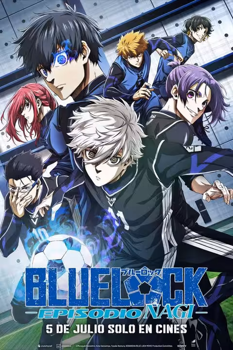 Ocimax Palma, Blue Lock. La pelicula -Episodio Nagi- 10/07