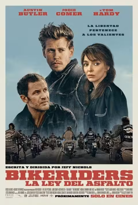 Rivoli Palma, Bikeriders. La ley del asfalto 01/08