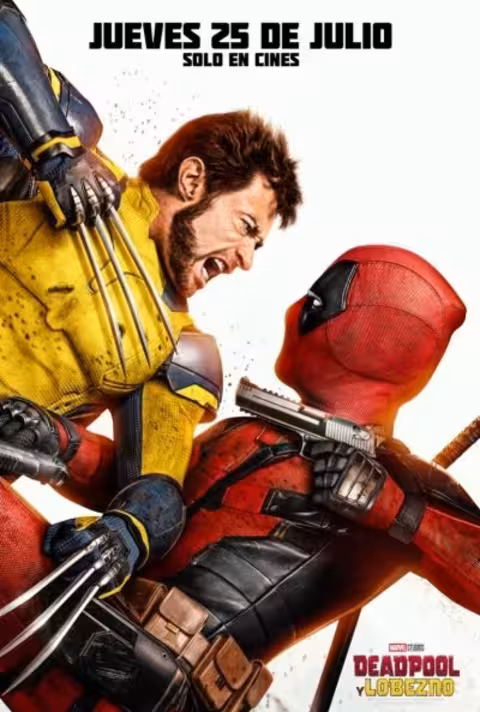Augusta Palma, Deadpool y Lobezno 05/09