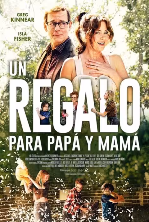 Ocimax Palma, Un regalo para papa y mama 05/09