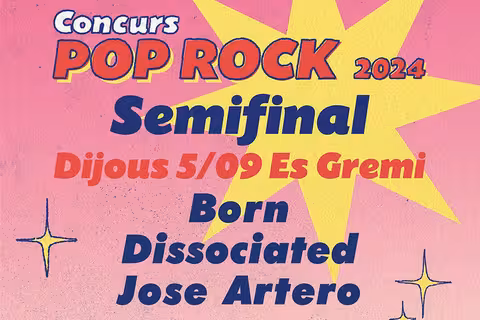 POP ROCK 2024 - Semifinales I - Es Gremi