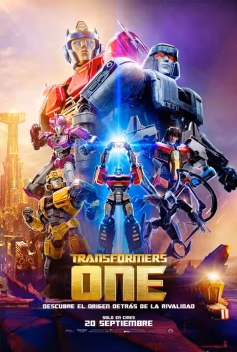 Ocimax Palma, Transformers One 01/10