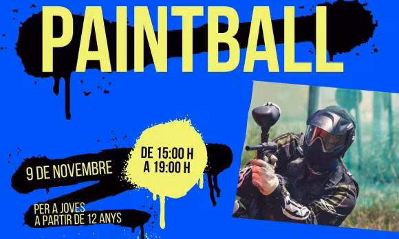 Montuiri, Sortida jove al Paintball de Lloseta