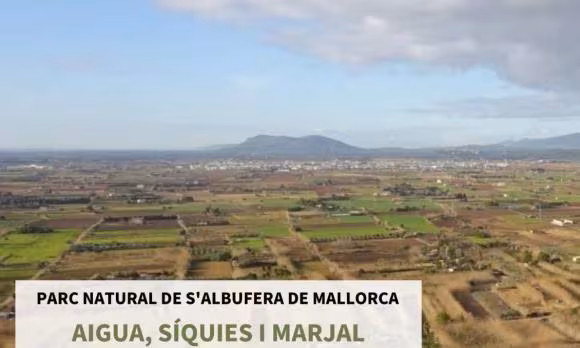 Muro, Itinerari guiat a peu "Aiguda, siquies i marjal"