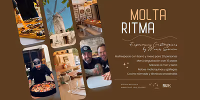 Experiencia Gastronomica RITMA Mallorca | Cocina Nomada