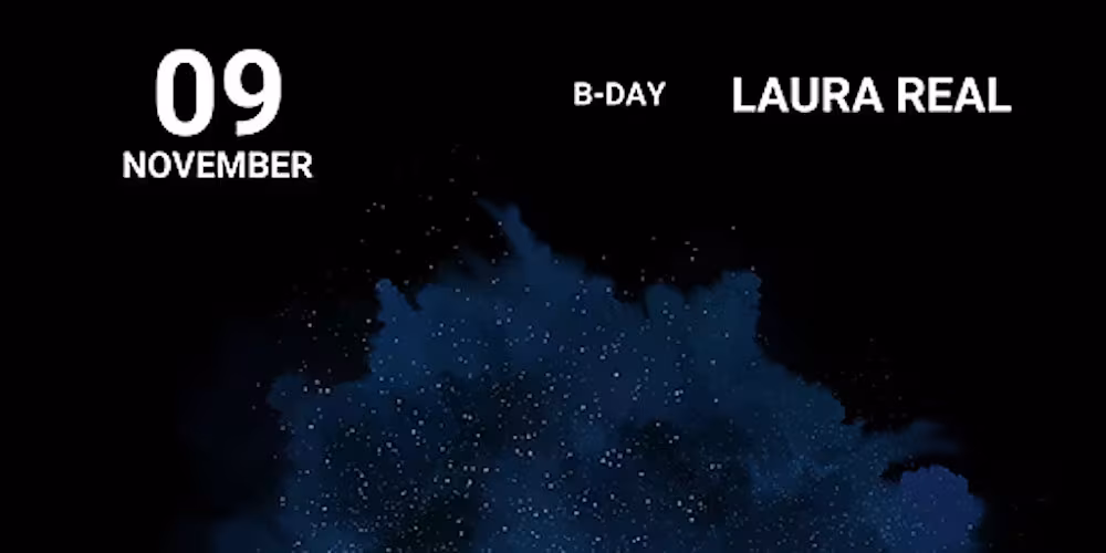LAURA REAL Bday @SIGΣA
