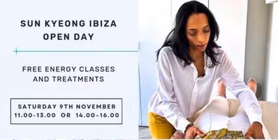 Sun Kyeong Open Day - Recharge and Reset for Winter