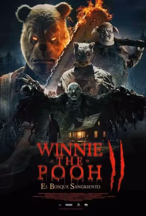 Ocimax Palma, Winnie the Pooh: El bosque sangriento 09/12