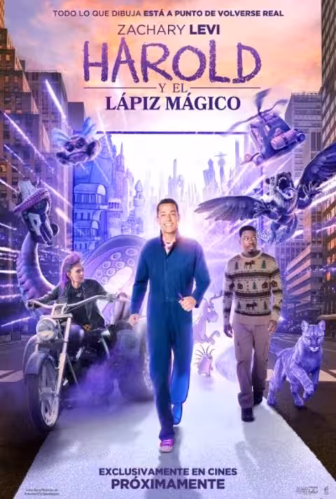 Ocimax Palma, Harold y el lapiz magico 09/12