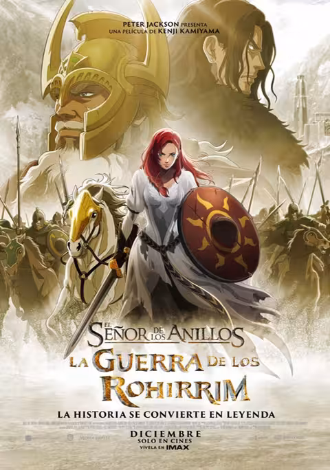 FAN Mallorca, EL SENOR DE LOS ANILLOS: LA GUERRA DE LOS ROHIRRIM Lu 09/12