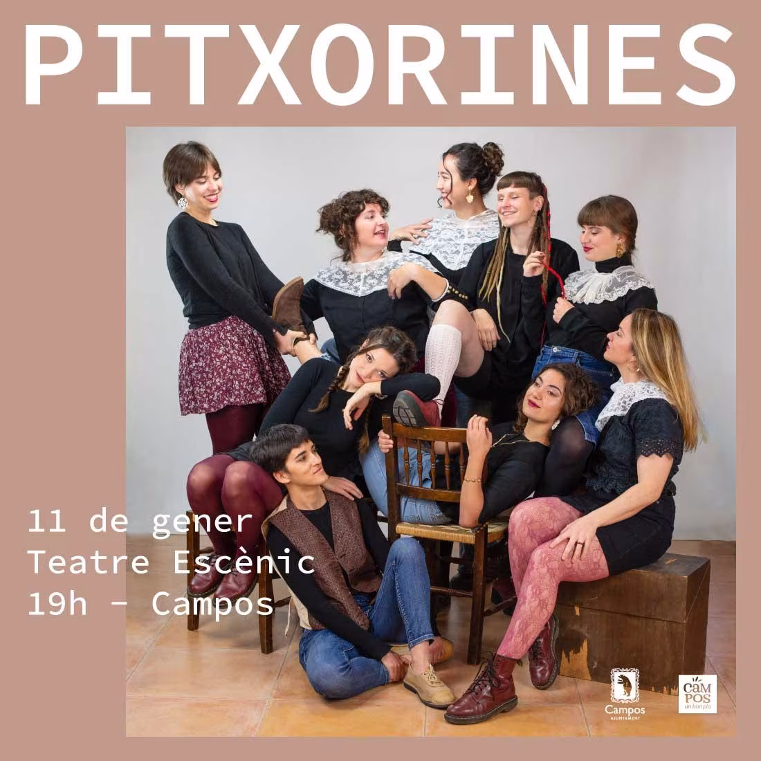 Campos, Pitxorines en concert | Teatre Escenic | Campos