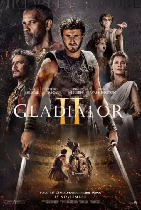Aficine Manacor, Gladiator II 11/01