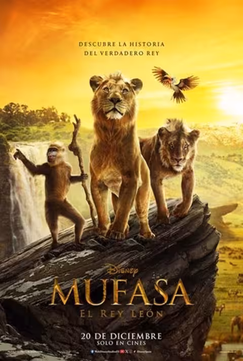 Rivoli Palma, Mufasa: El rey leon 11/01