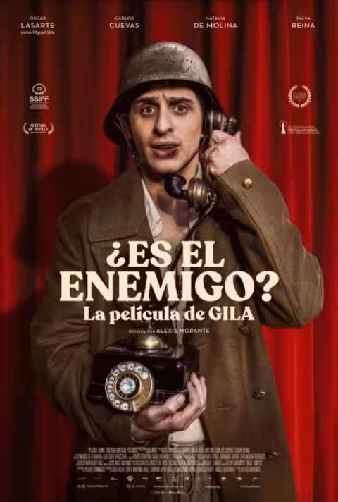 Rivoli Palma, ¿Es el enemigo? La pelicula de Gila 11/01
