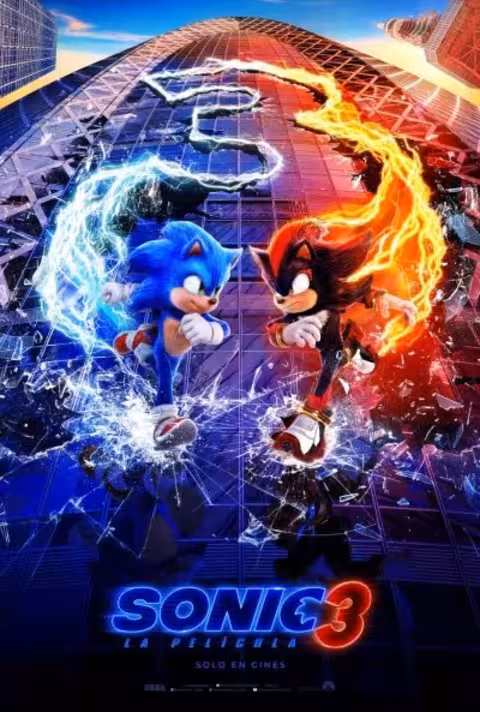 Augusta Palma, Sonic 3: La pelicula 11/01