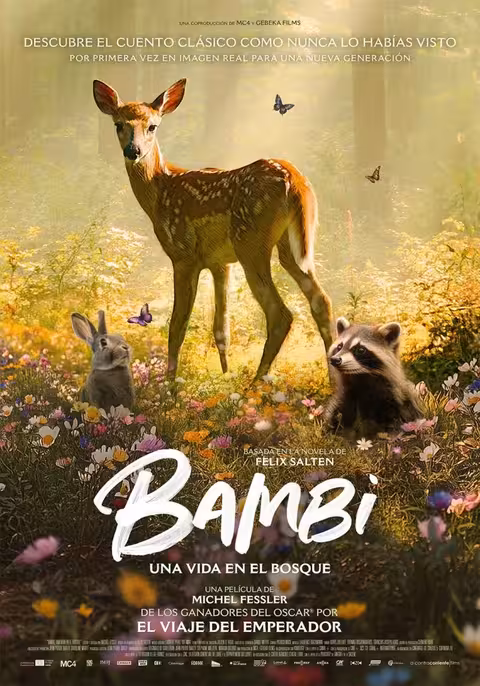 Ocimax Palma, Bambi, una vida en el bosque 11/01