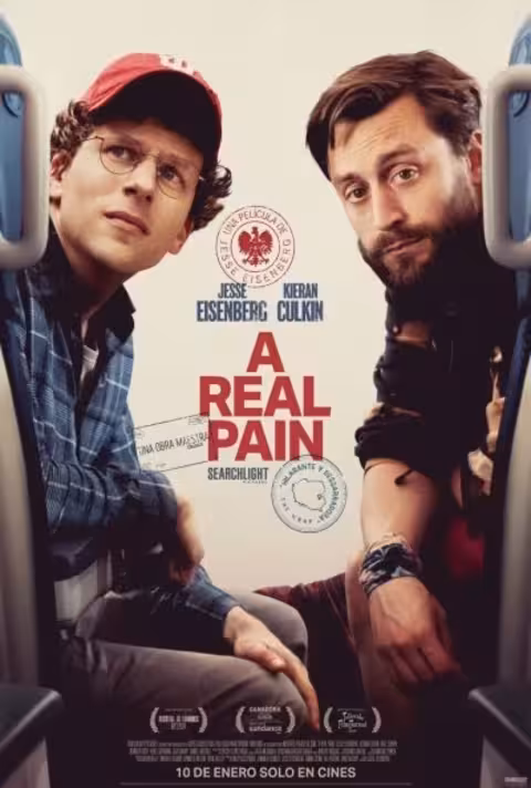 Rivoli Palma, A Real Pain 11/01