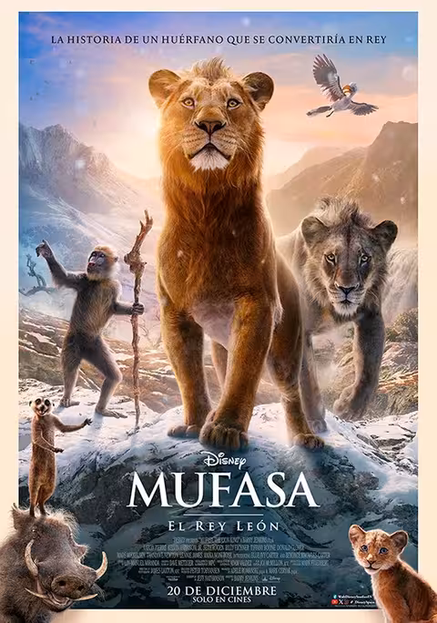 FAN Mallorca, MUFASA: EL REY LEON Sa 11/01