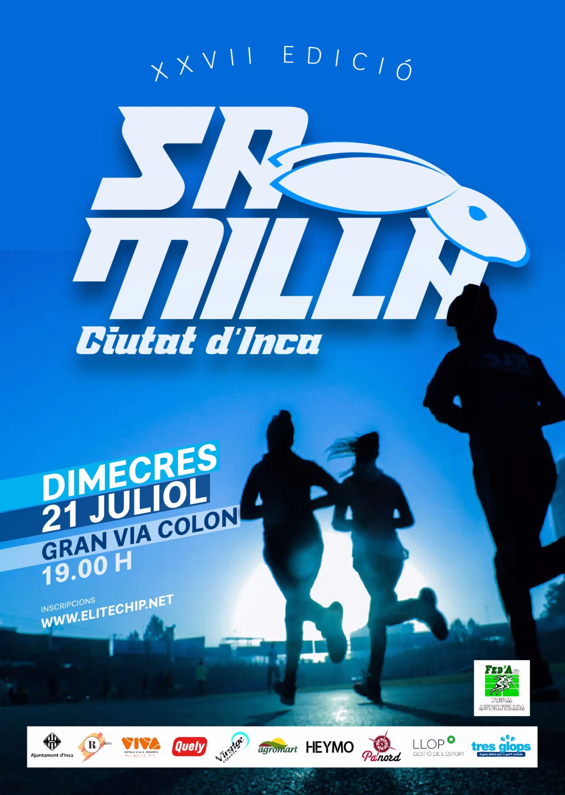 XXVII Milla Ciutat d’Inca