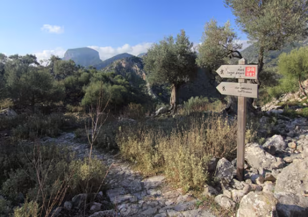 	 				Ruta de Piedra Seca			
