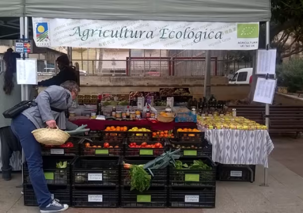 	 				Mercado Ecológico de Palma			