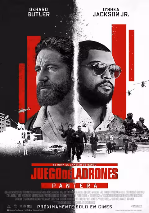 FAN Mallorca, JUEGO DE LADRONES 2: PANTERA Sa 11/01