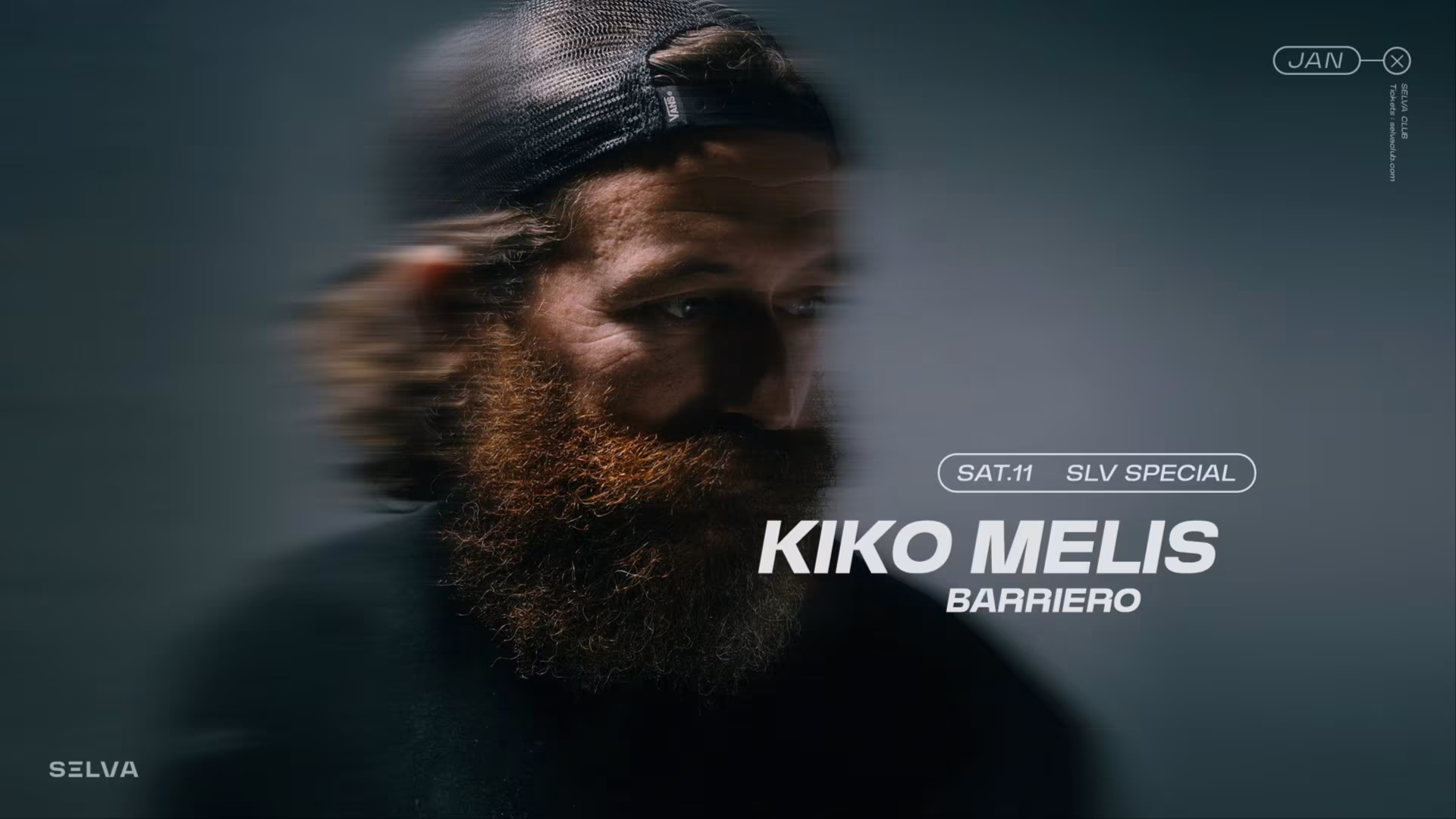 KIKO MELIS ALL NIGHT LONG special support by BARRIERO