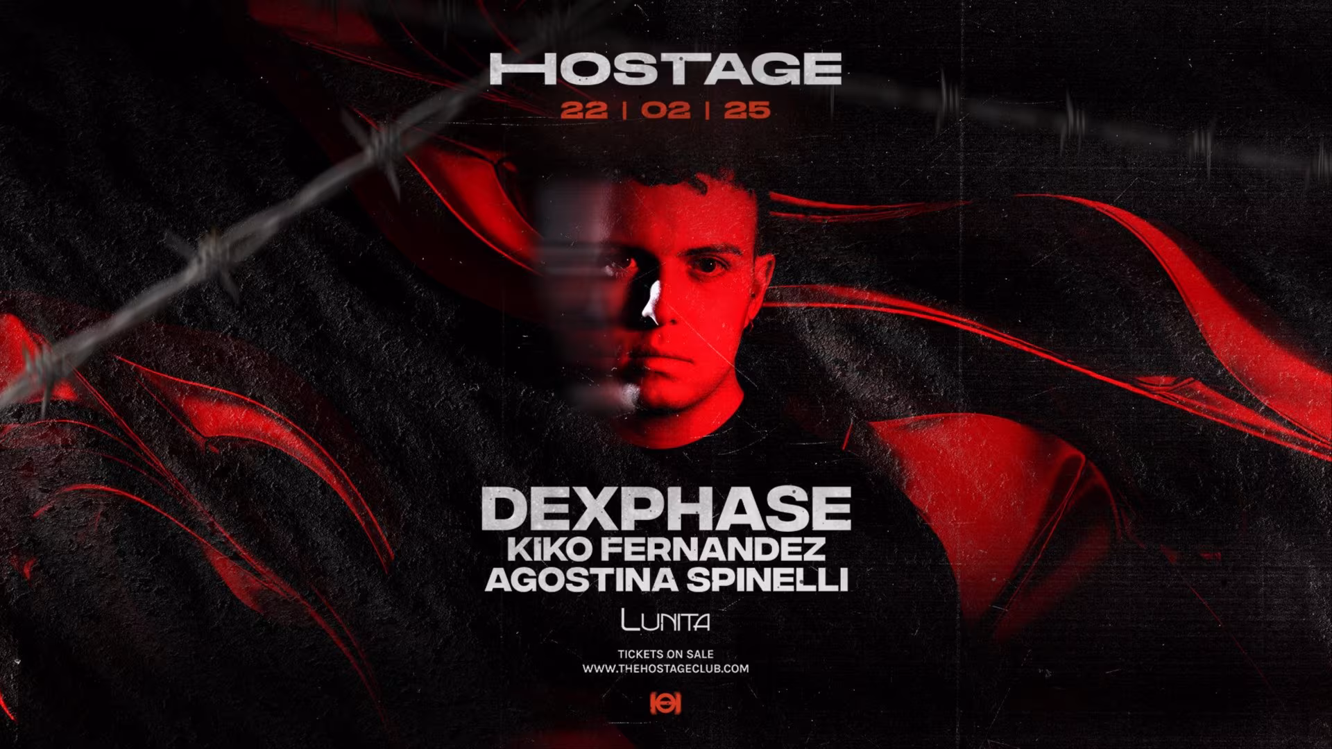 Hostage at Lunita presents. Dexphase