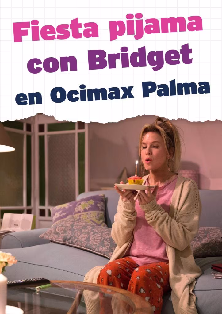 Ocimax Palma, FIESTA PIJAMA BRIDGET JONES 18/02