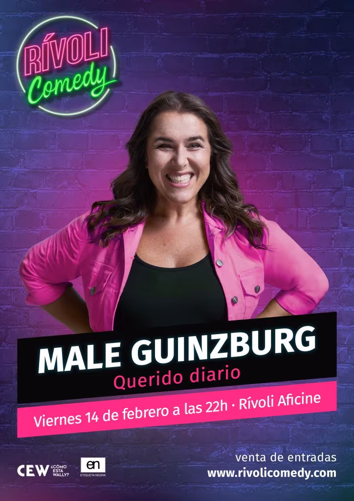 Rivoli Palma, MALE GUINZBURG | QUERIDO DIARIO 18/02