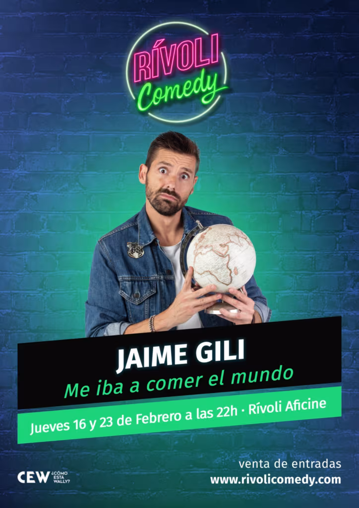 Rivoli Palma, JAIME GILI. ME IBA A COMER EL MUNDO 18/02