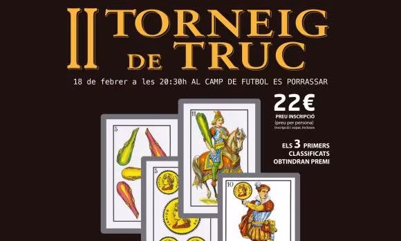 Algaida, II TORNEIG DE TRUC
