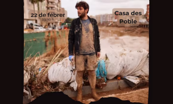Esporlas, LECTURA DRAMATITZADA: ZONA INUNDABLE