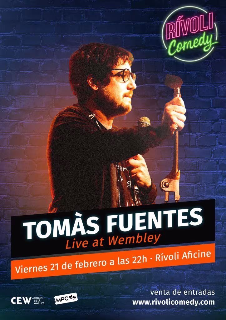 Rivoli Palma, TOMAS FUENTES | LIVE AT WEMBLEY 22/02