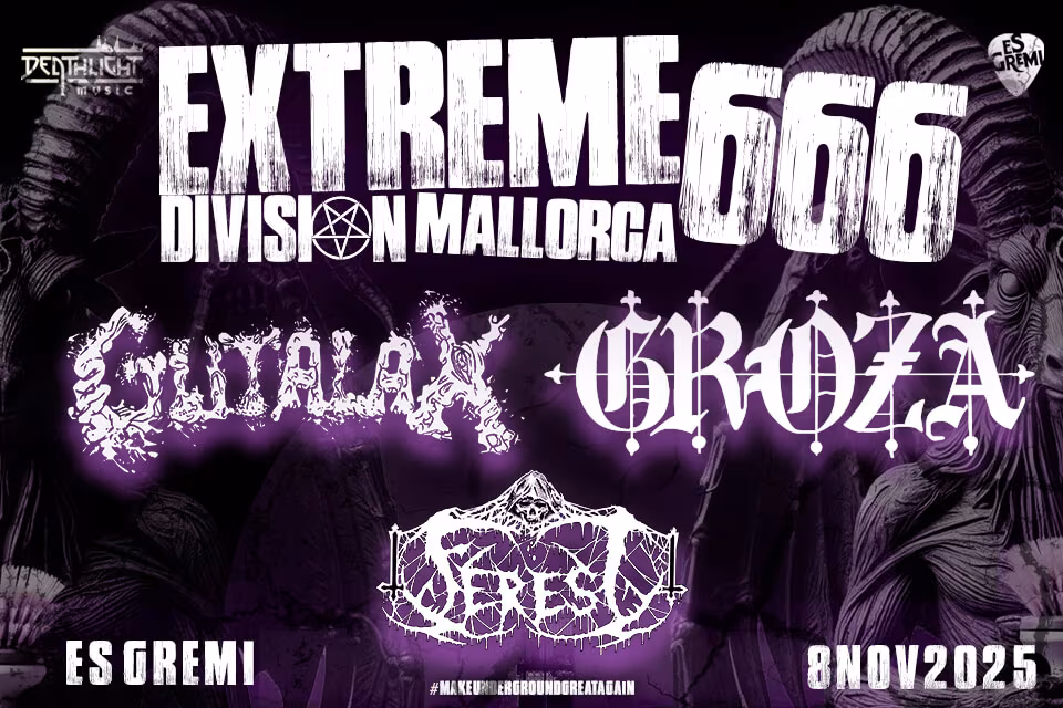 EXTREME DIVISION VI Ed - Es Gremi