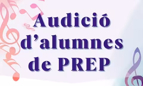 Santanyi, Audicio d alumnes de PREP