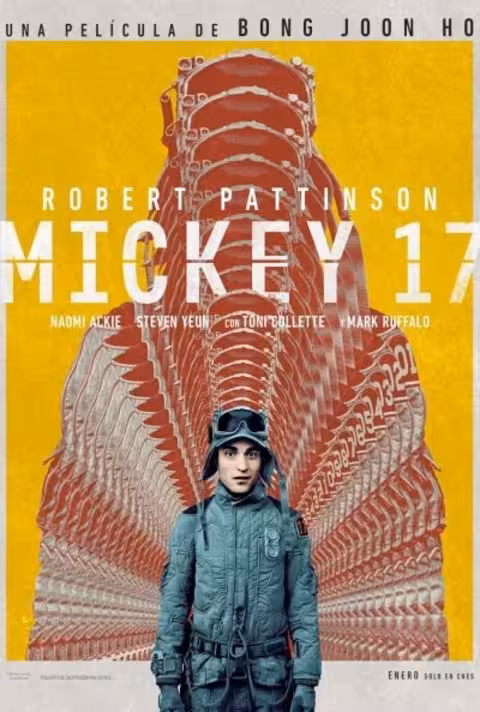 Ocimax Palma, Mickey 17 13/03