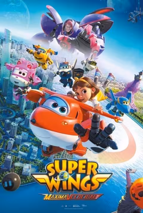 Ocimax Palma, Super Wings, maxima velocidad 13/03